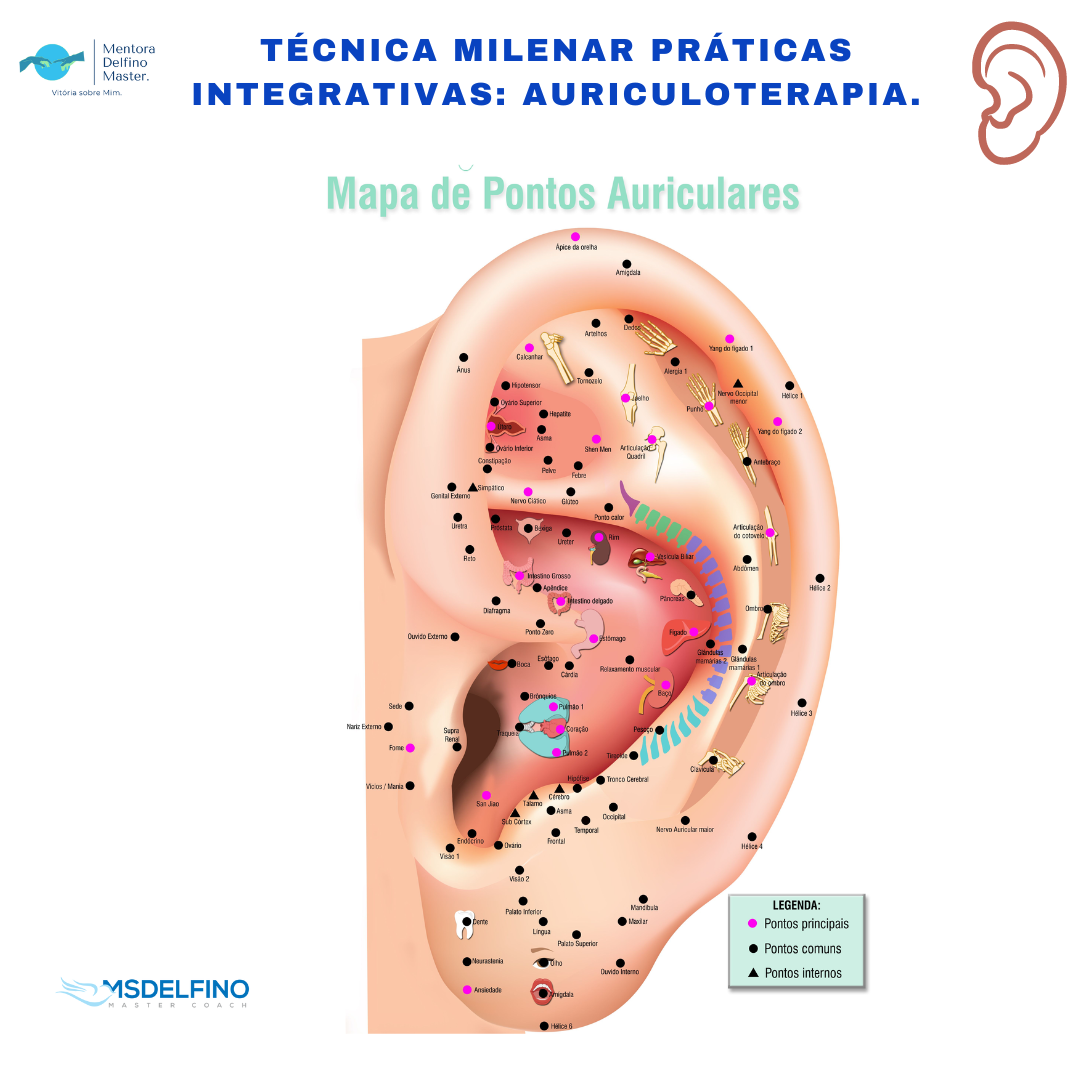 COMBO AURICULOTERAPIA e outras Terapias Holísticas