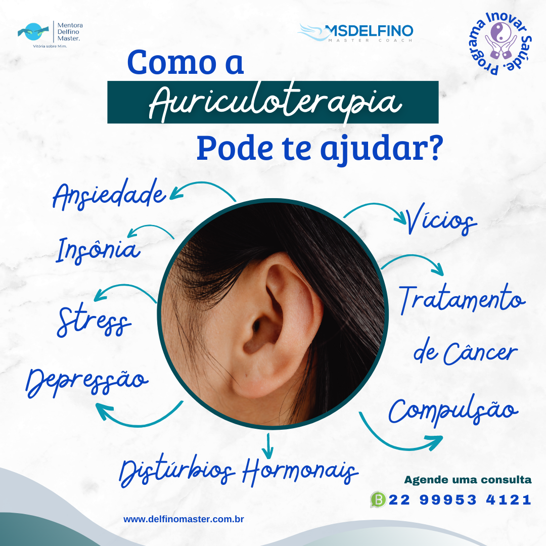 COMBO AURICULOTERAPIA e outras Terapias Holísticas