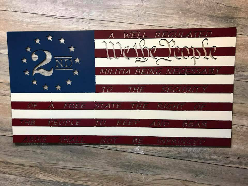 2nd Amendment Flag