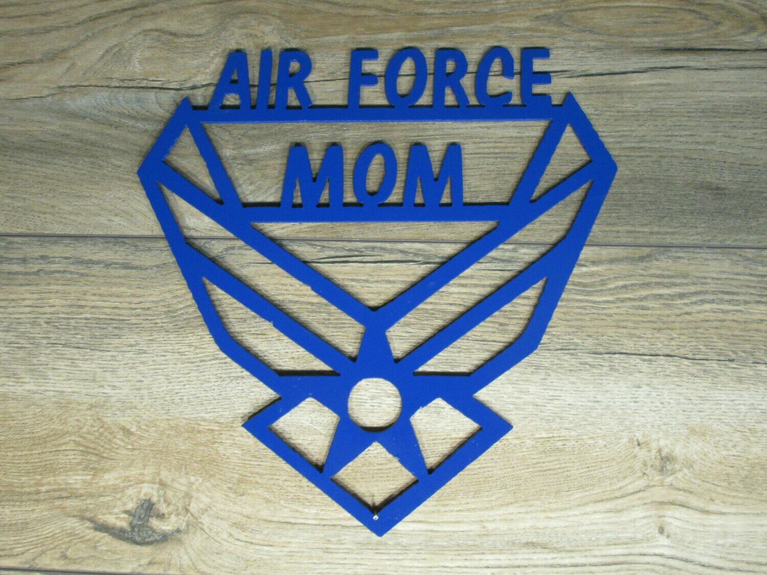 Air Force Mom wall art