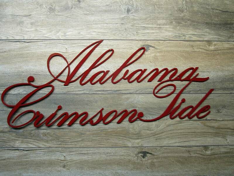 Alabama Crimson Tide Wall Art