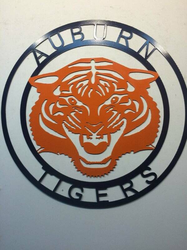 Auburn Tigers Wall Art