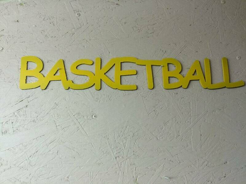 Basketball 12&quot; x 3.5: