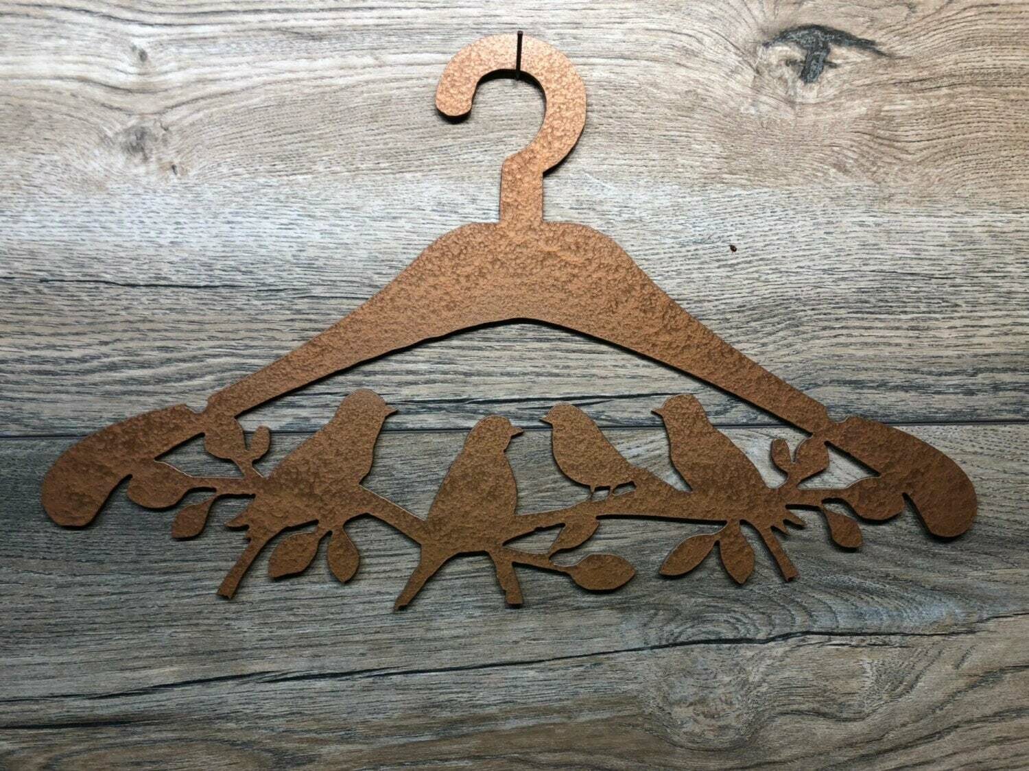 Birds on hangar wall art