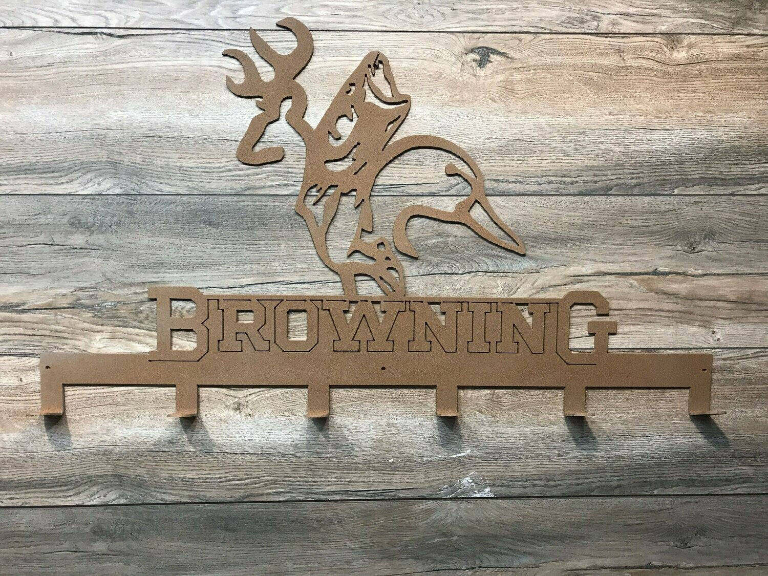 Browning Coat Rack