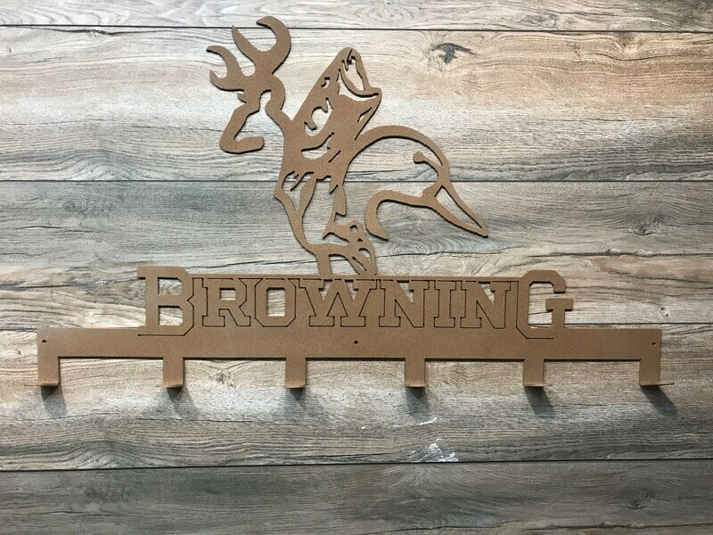 Browning Coat Rack