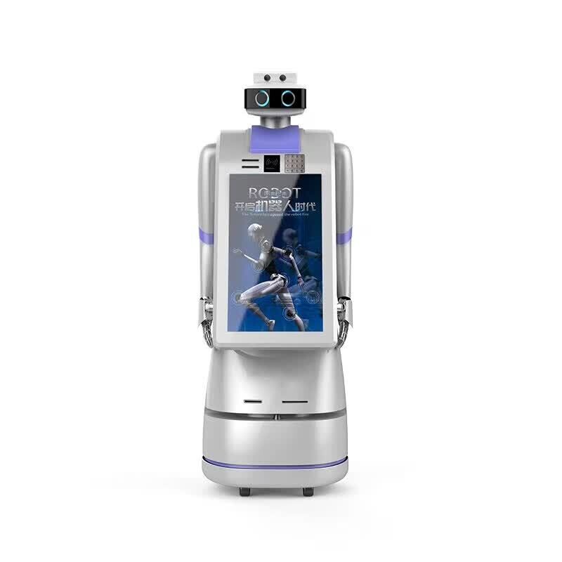 Dr. Reception Robot - ChatGPT  The Fully Customizable AI-Powered Super Robot (Wi-Fi) (5G Option)