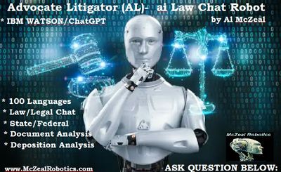 Advocate Litigator (ai) Robot Operating System (ROS) - 30 Day (1 Month License)