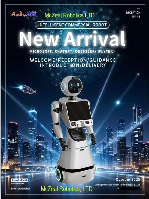 Baro-bo 3 Reception - Artificial Intelligence Robot