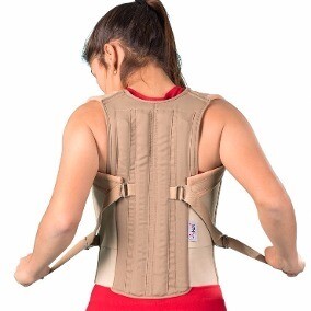 Corrector Postura Faja Dorso-Lumbar Sacro Ortopédica Unisex