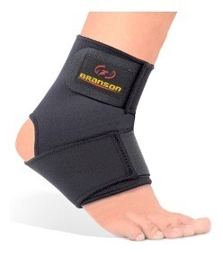 Tobillera Branson Original Con Estabilizador Doble Ajuste