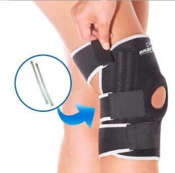 Rodillera Ortopedica Velcro con Resorte