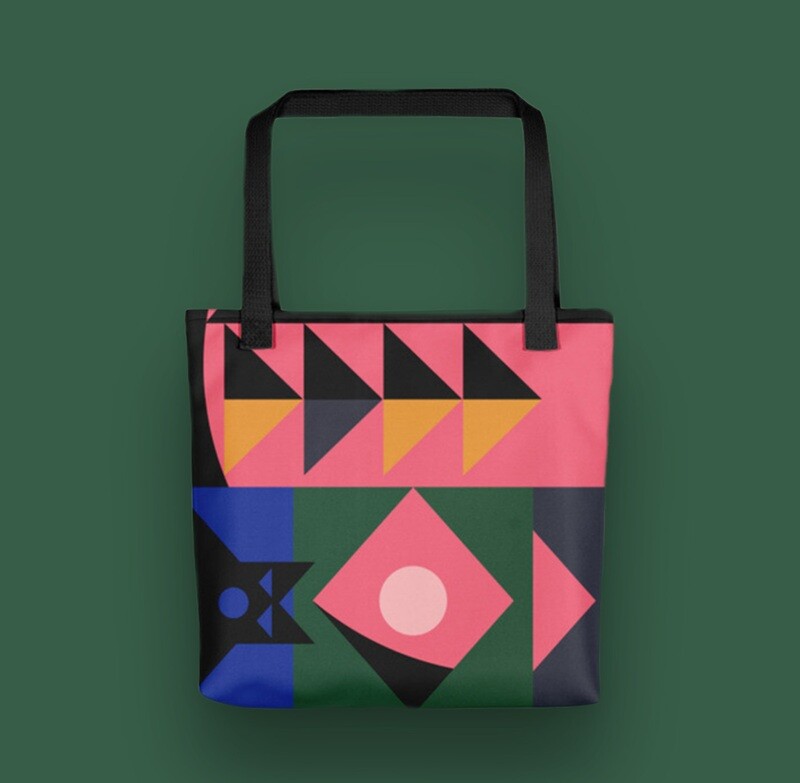 The latin tribal vibe, tote bag