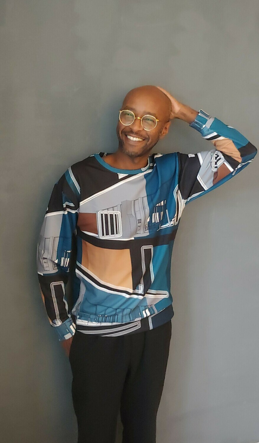 Arty-tecture, unisex sweatshirt