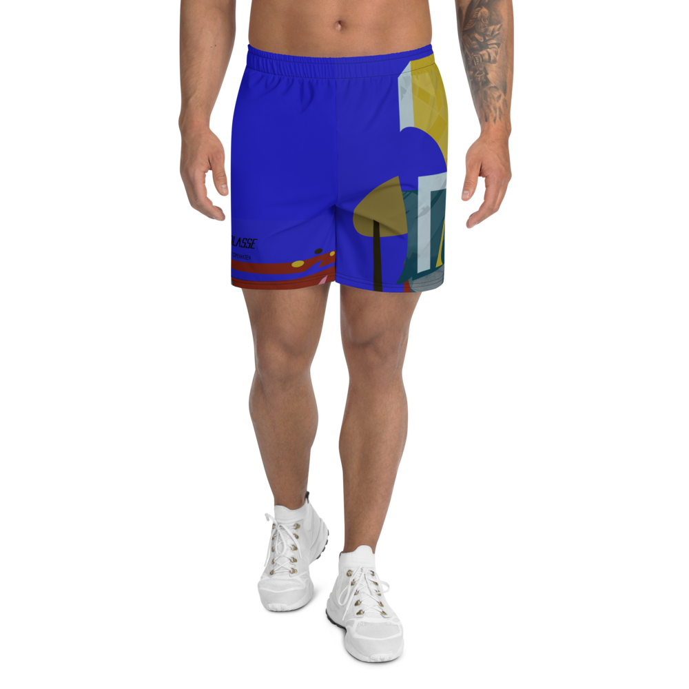 The Silo, men's Athletic Long Shorts