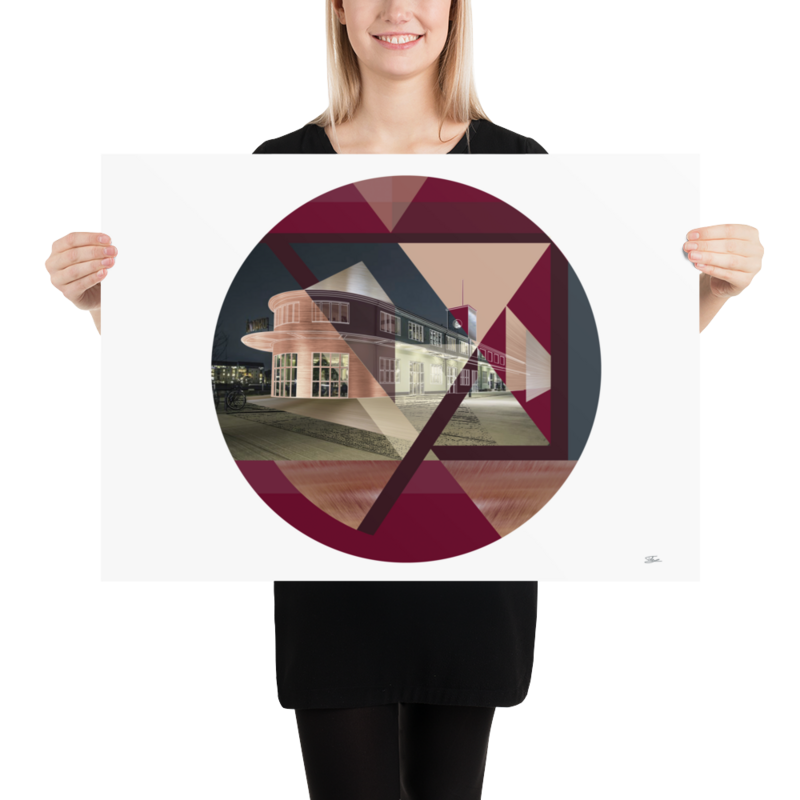 Custom House, poster 50x70 cm