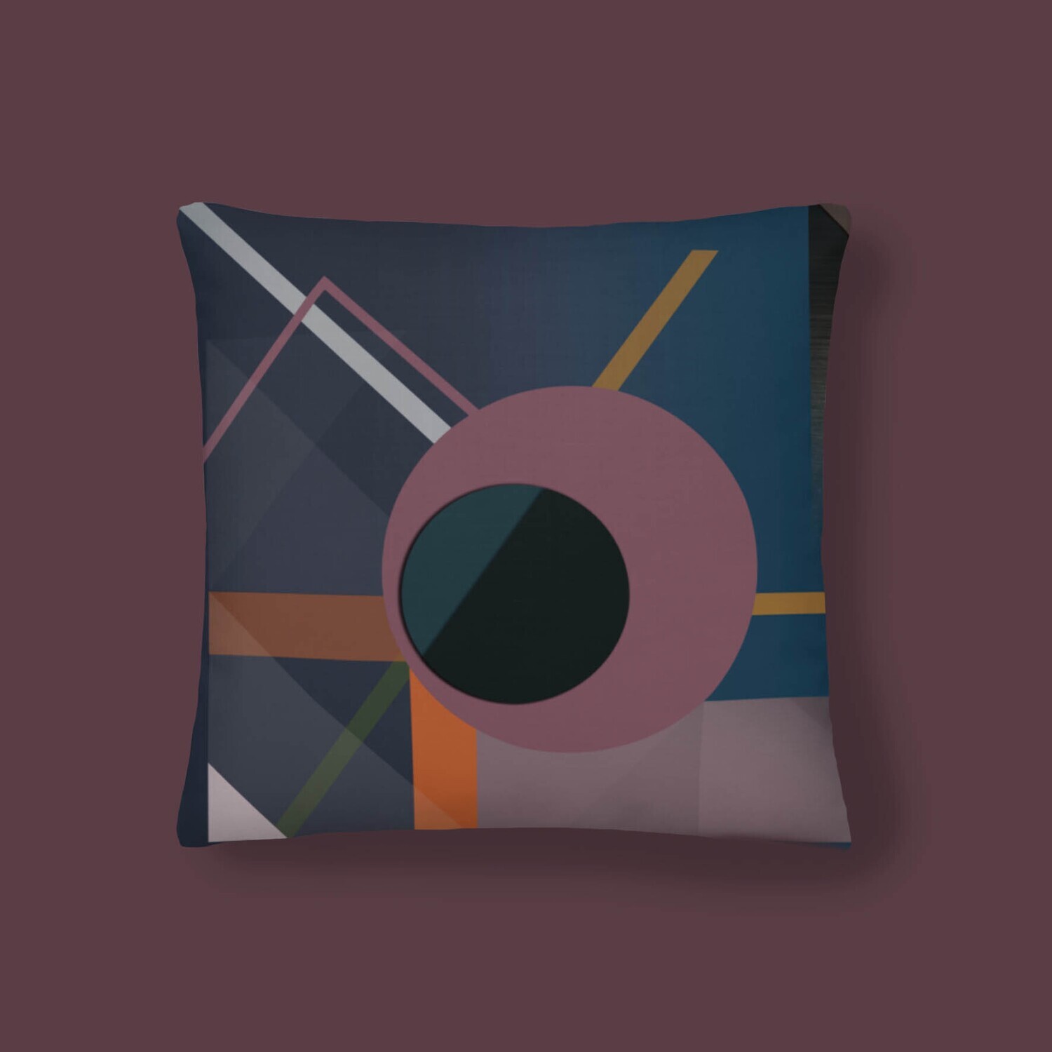 Eyeing the retro - Premium Pillow