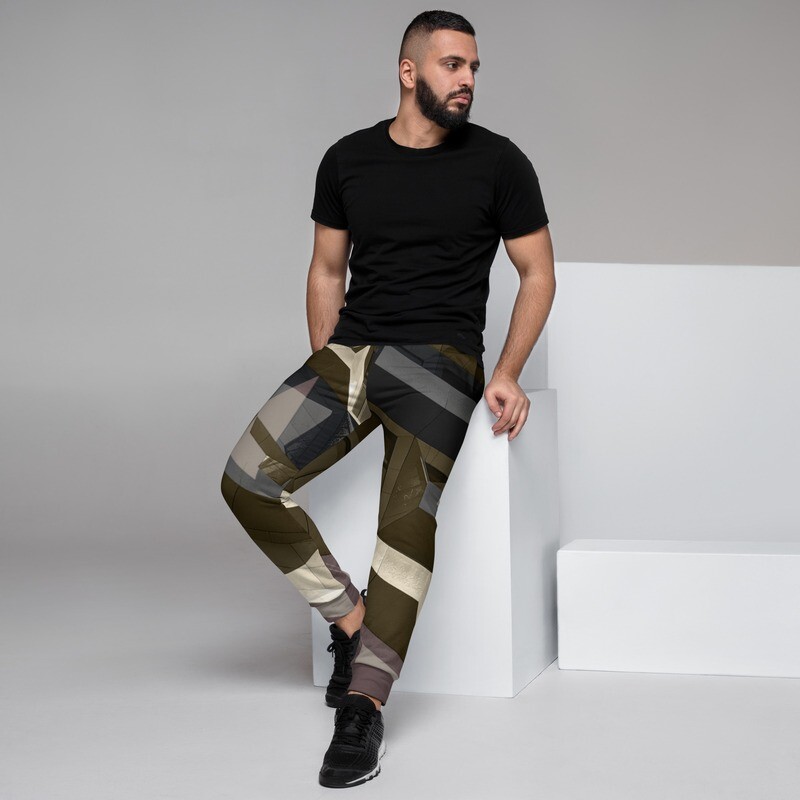The Silo in army, men's Joggers