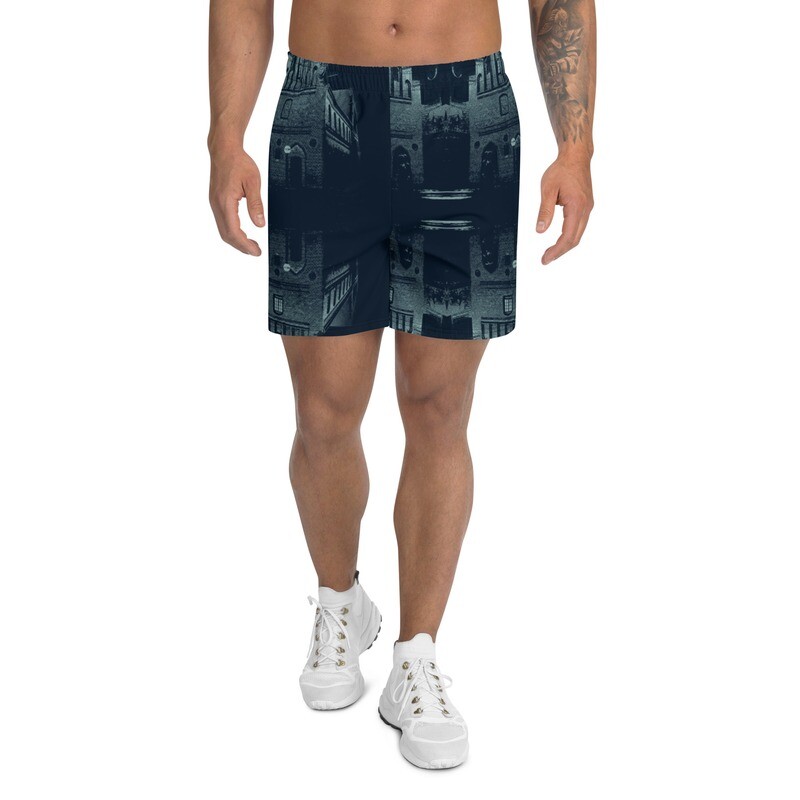 Mygningen, men's Recycled Athletic Shorts