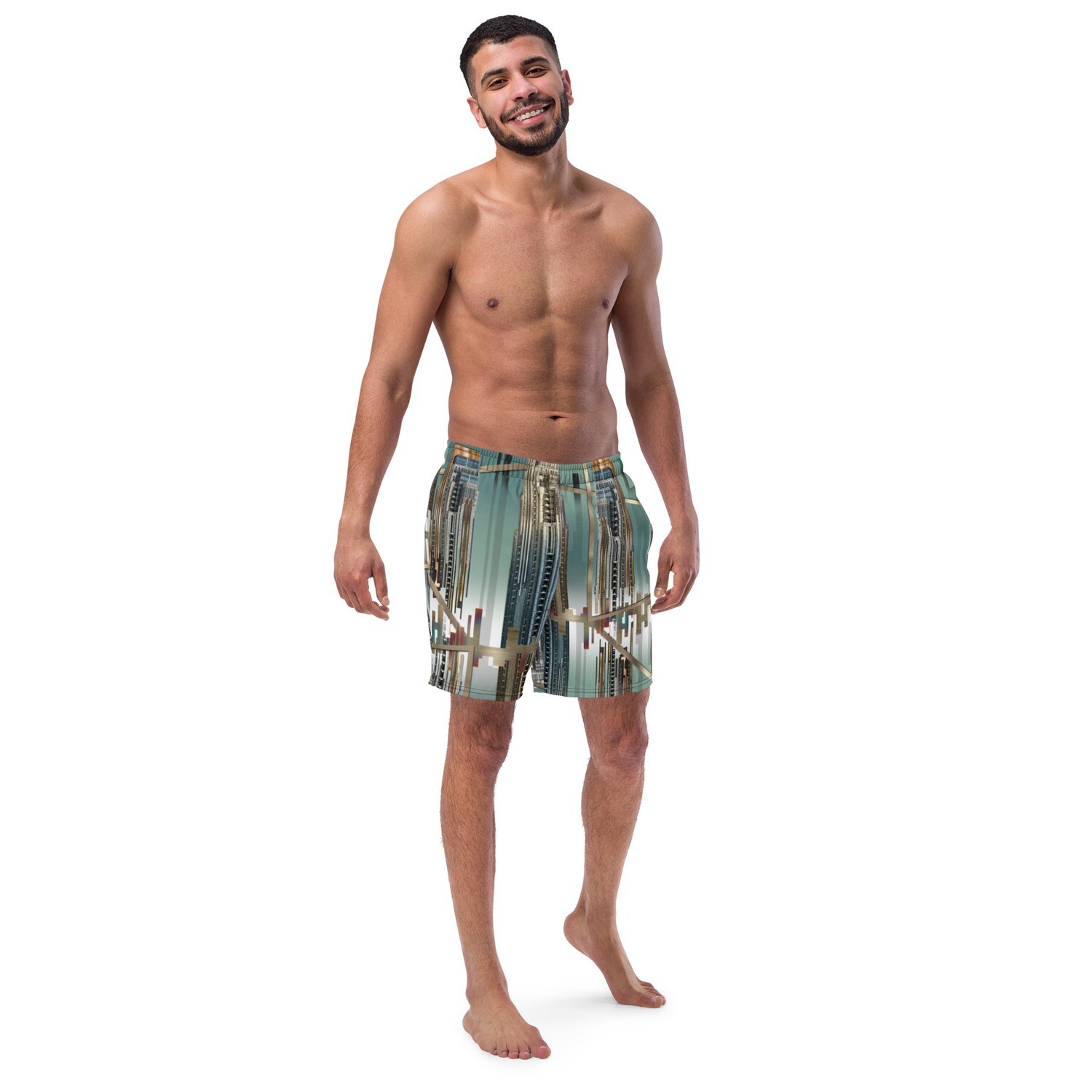 Al Habtoor city, men&#39;s swim trunks, Size: 2XS