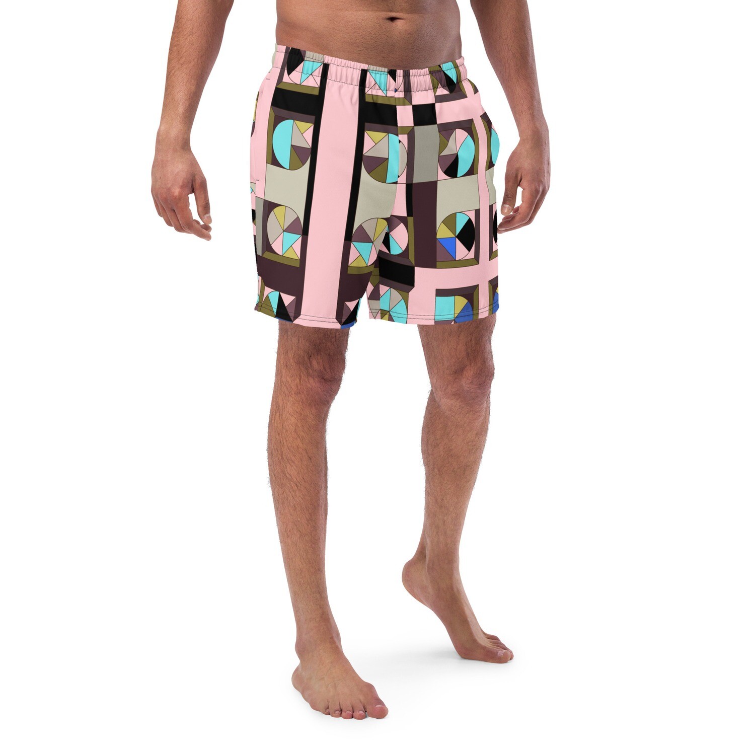 Ethnicana, men&#39;s swim trunks, Size: 2XS