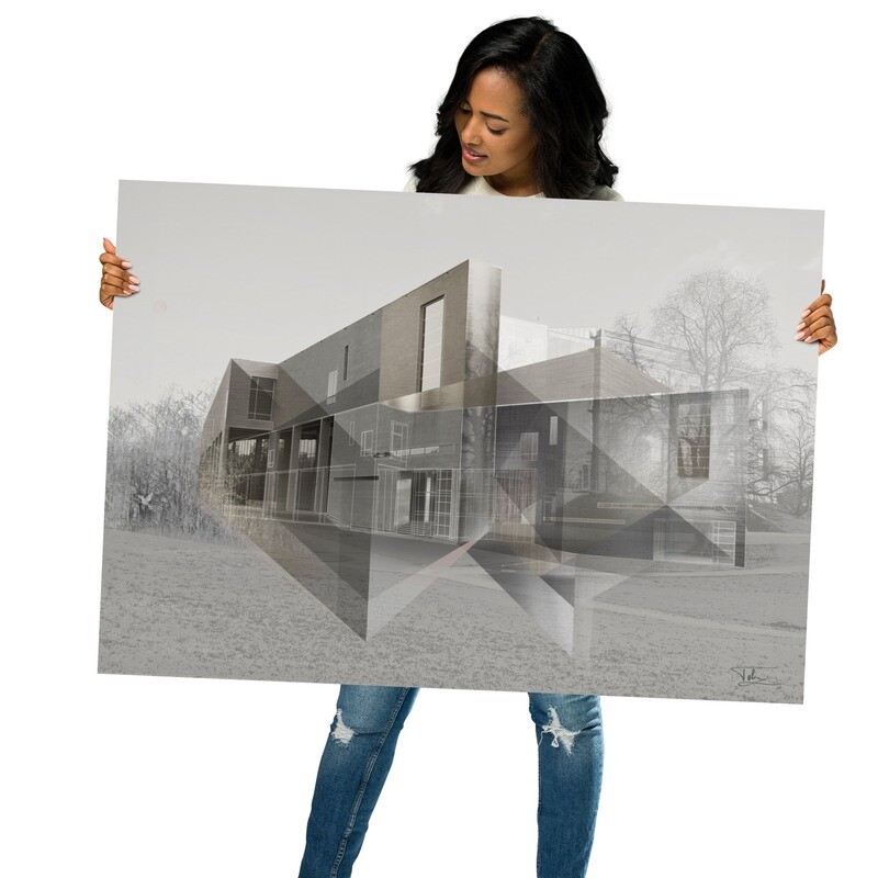 SMK, poster 50x70 cm / 100x70 cm