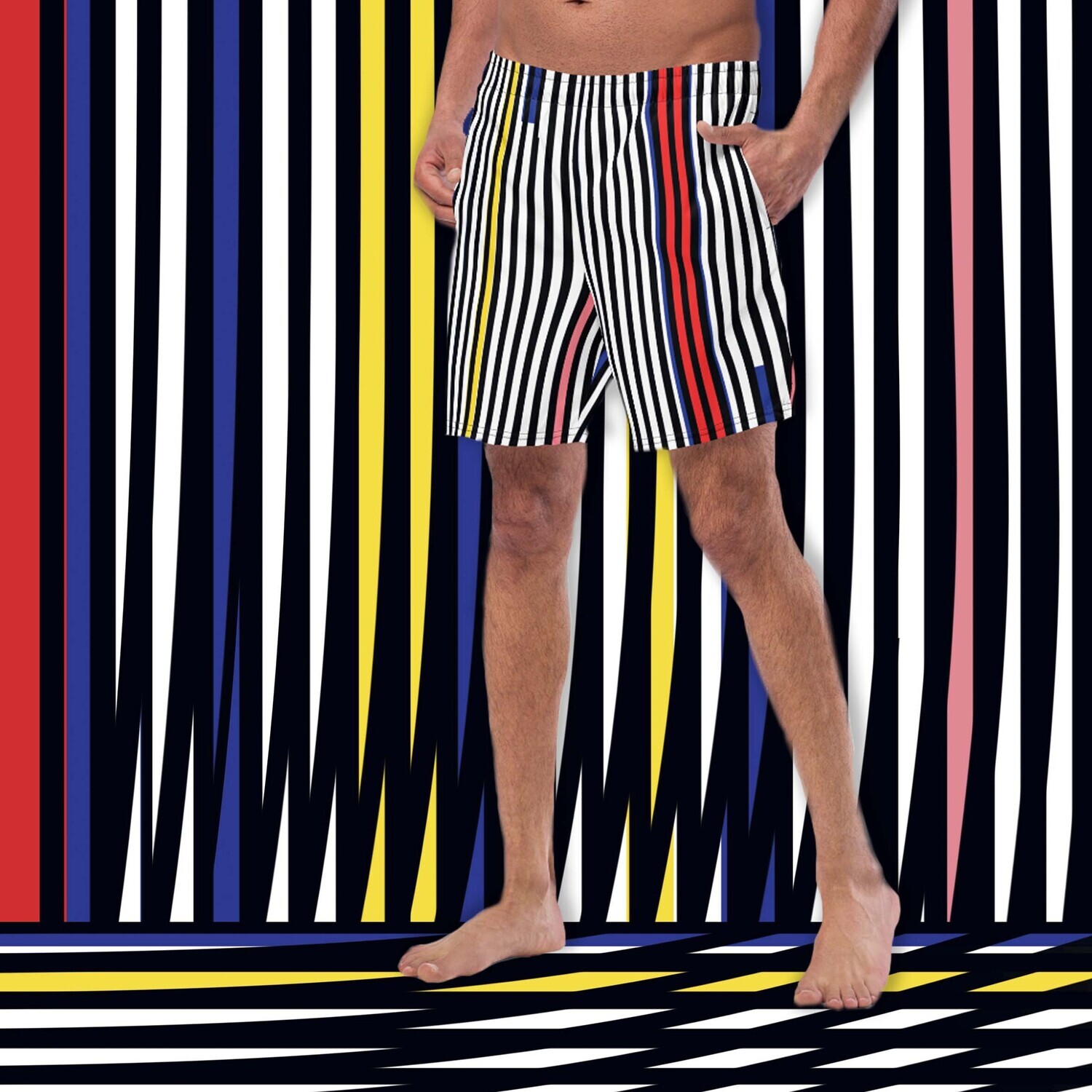 LSY, men&#39;s swim trunks