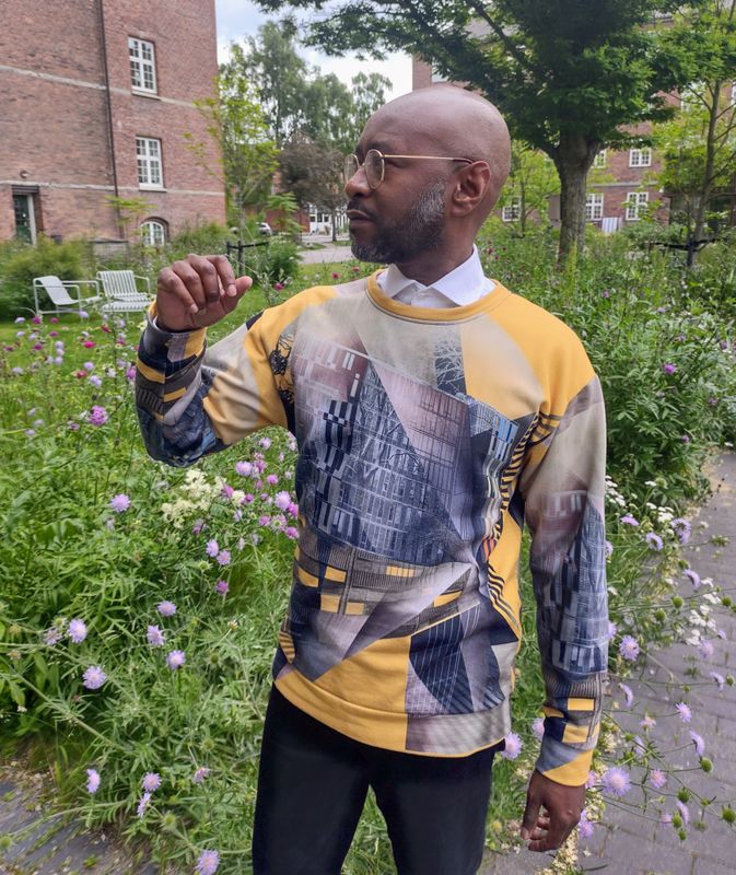 Østerbrogården, unisex sweatshirt