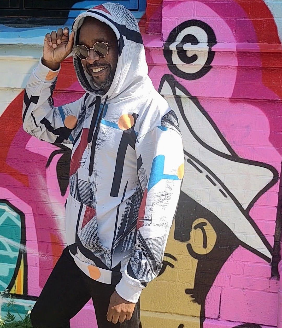 &quot;Musik på mygningen&quot;, unisex hoodie