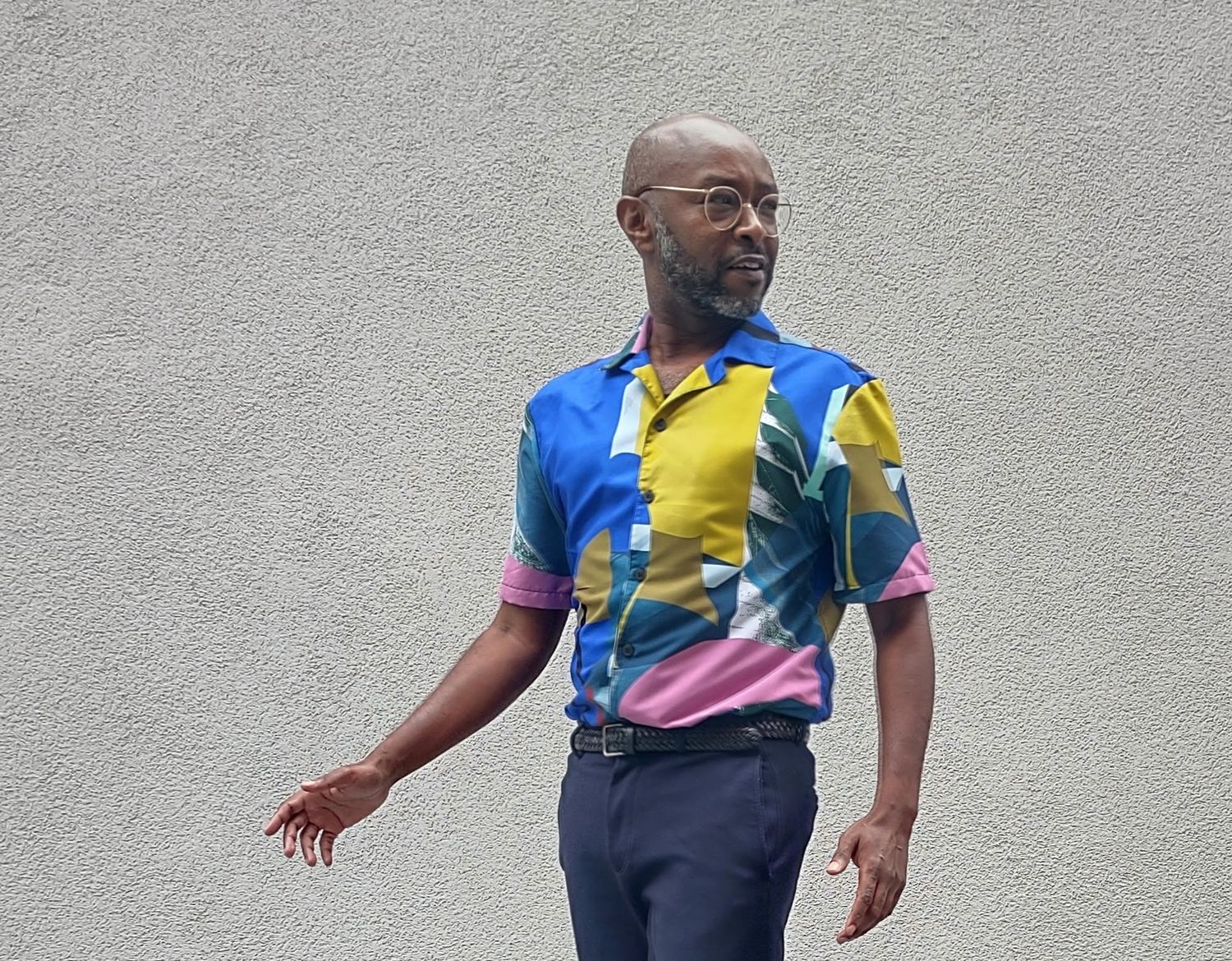 The Silo, unisex button shirt. Make sure when ordering this shirt 2 sizes smaller than normal as it is oversized.