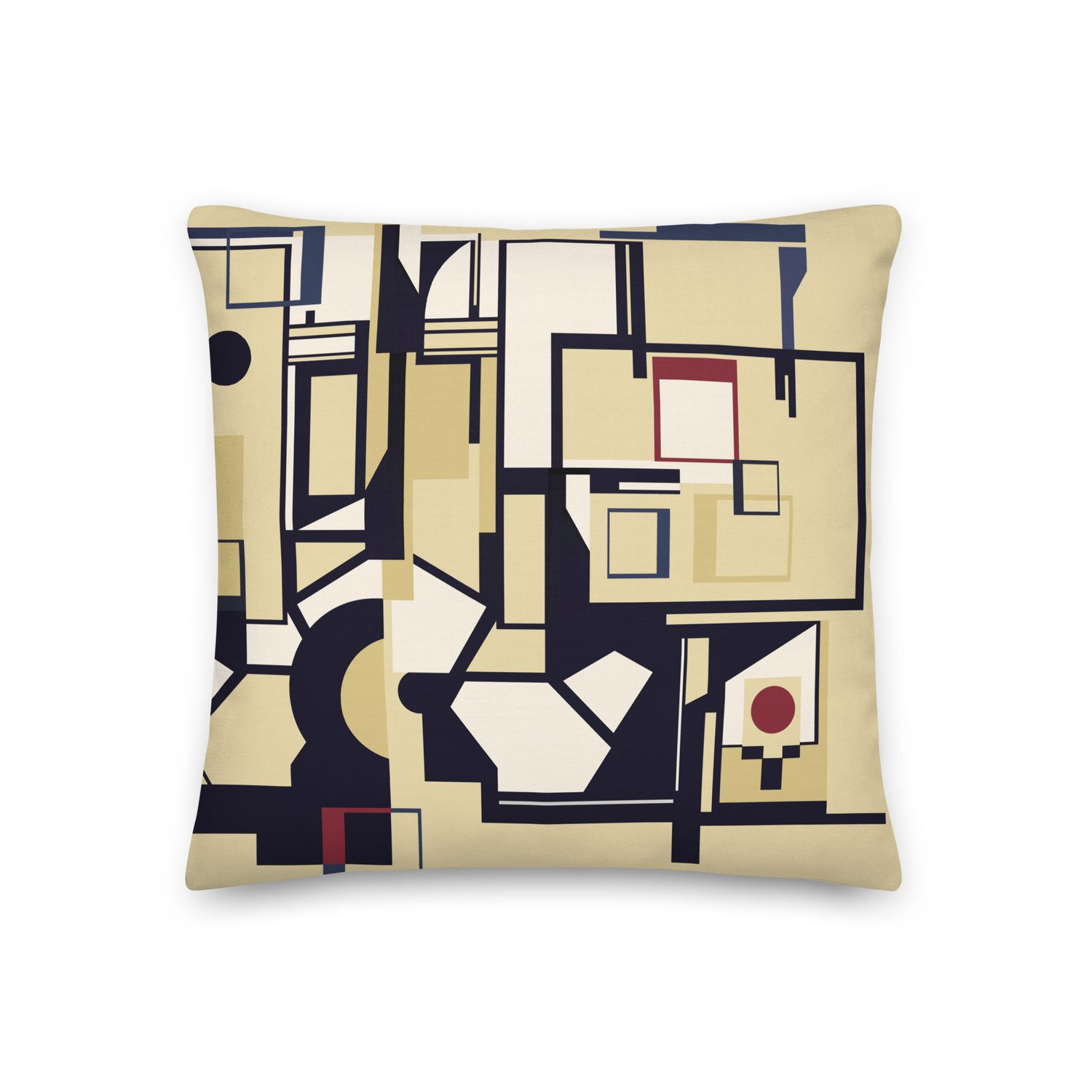 Bauhaus by our house, premium Pillow