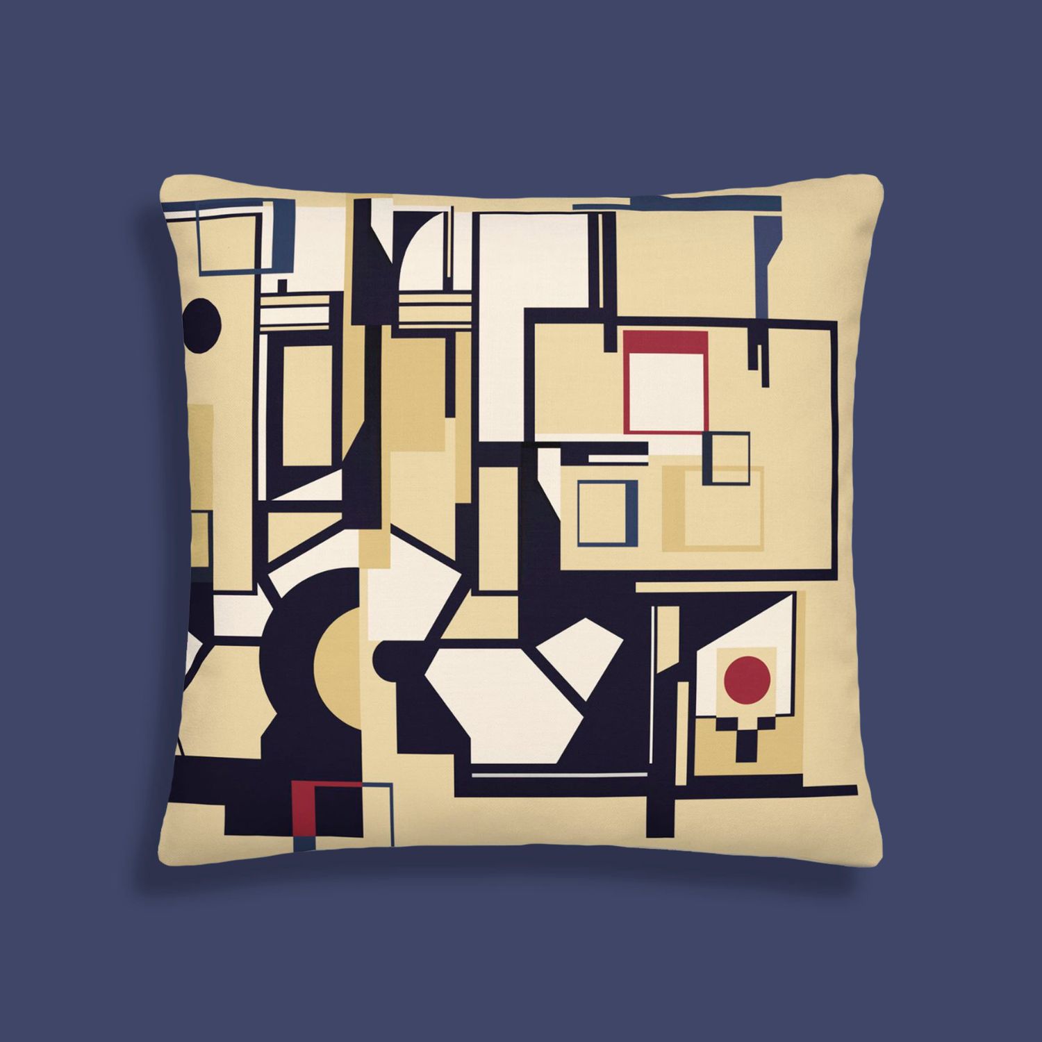 Bauhaus by our house, premium Pillow