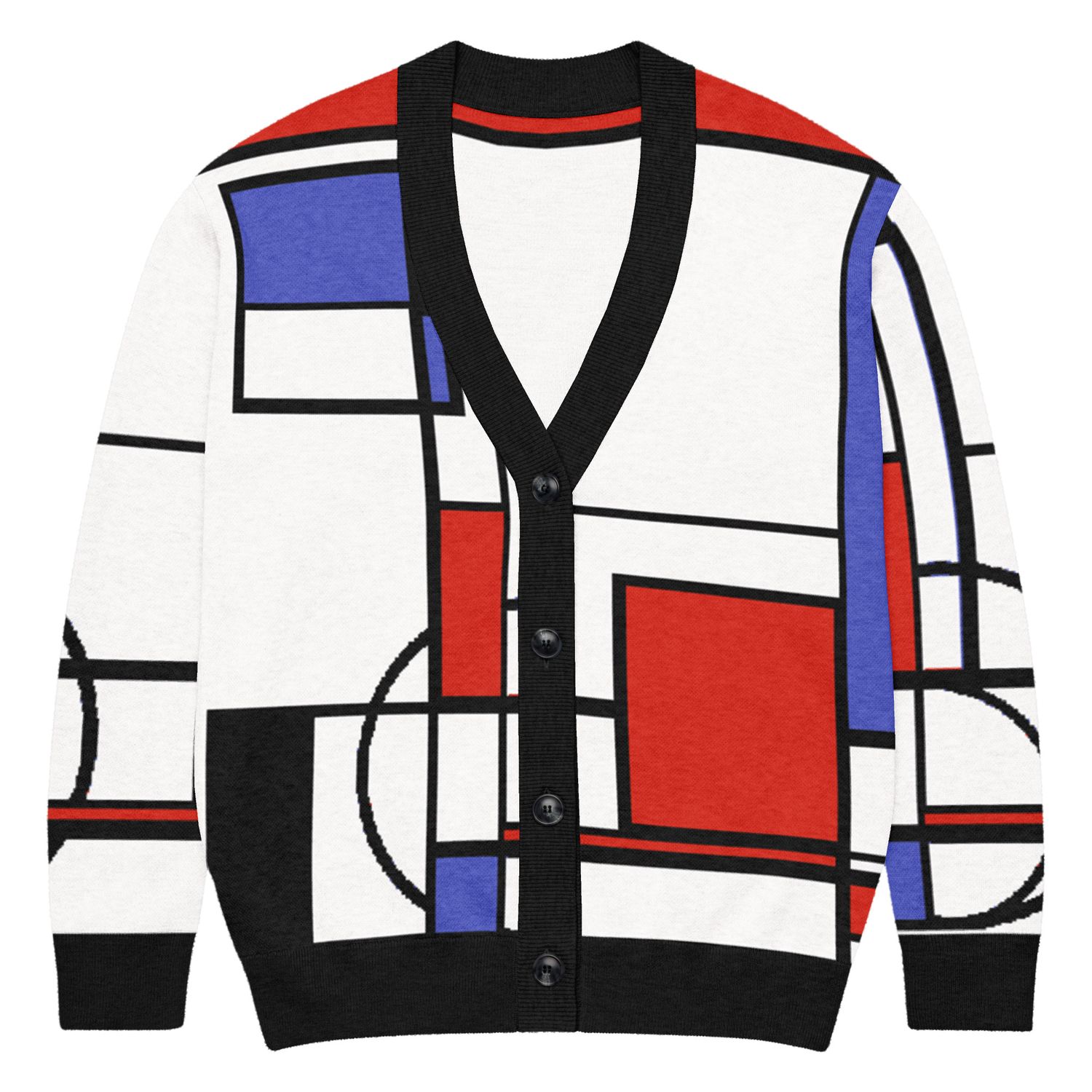 Knitted cardigan