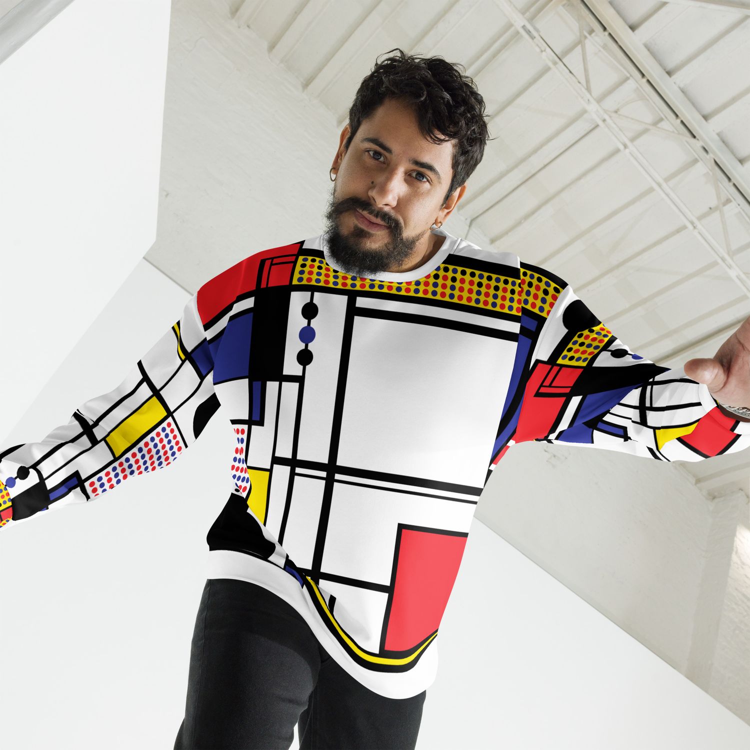 Pop arty, unisex Sweatshirt