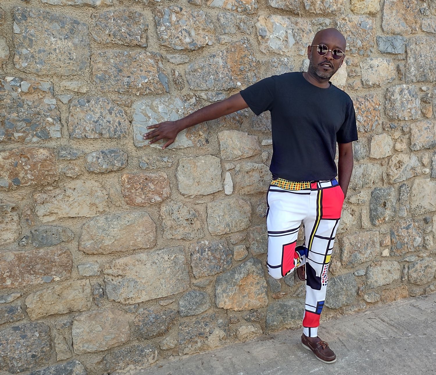 Pop arty, men's Joggers