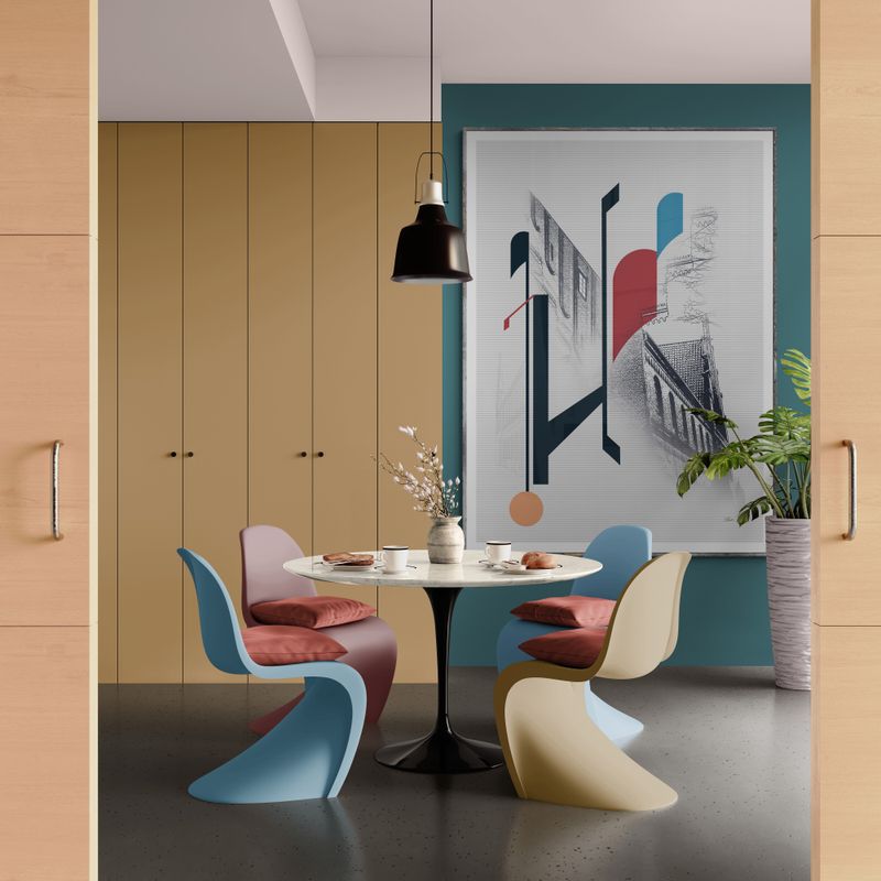 "Musik på Mygningen", indrammet mat plakat 50x70cm. Dette værk trykkes kun i 20 indrammede eksemplarer