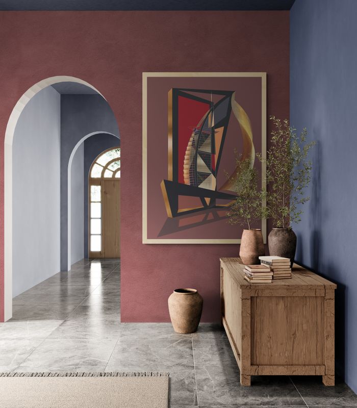 Burj al Arab, framed poster 50x70 cm / 91x61 cm