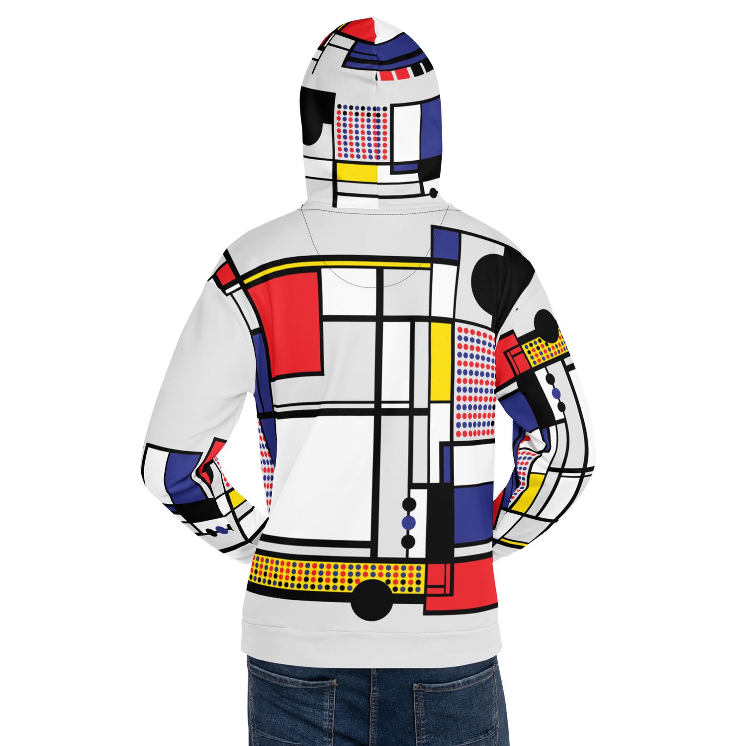 Pop arty, unisex Hoodie