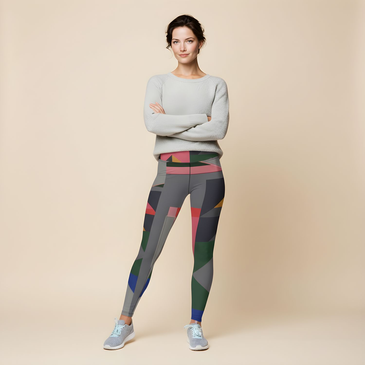 Yucatan, yoga Leggings