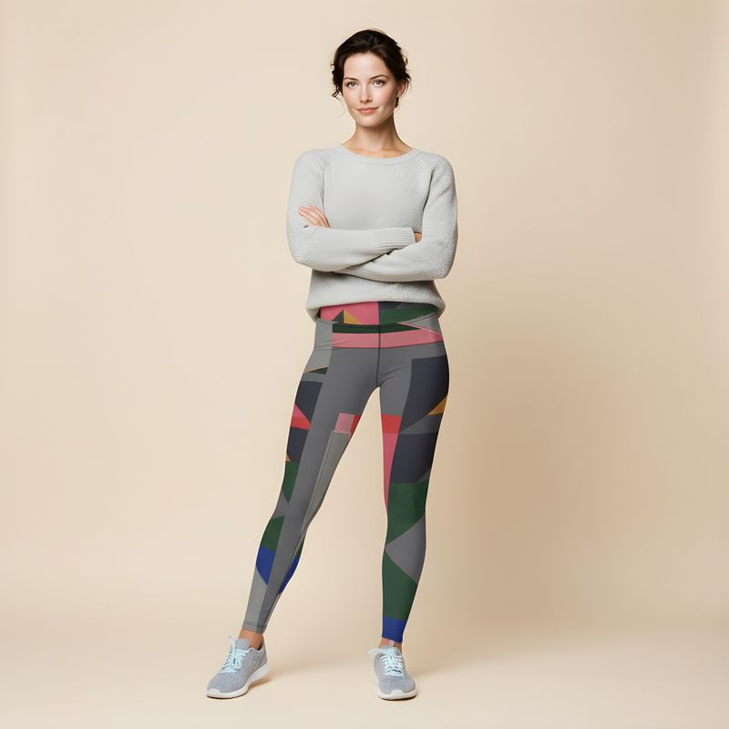 Yucatan, yoga Leggings