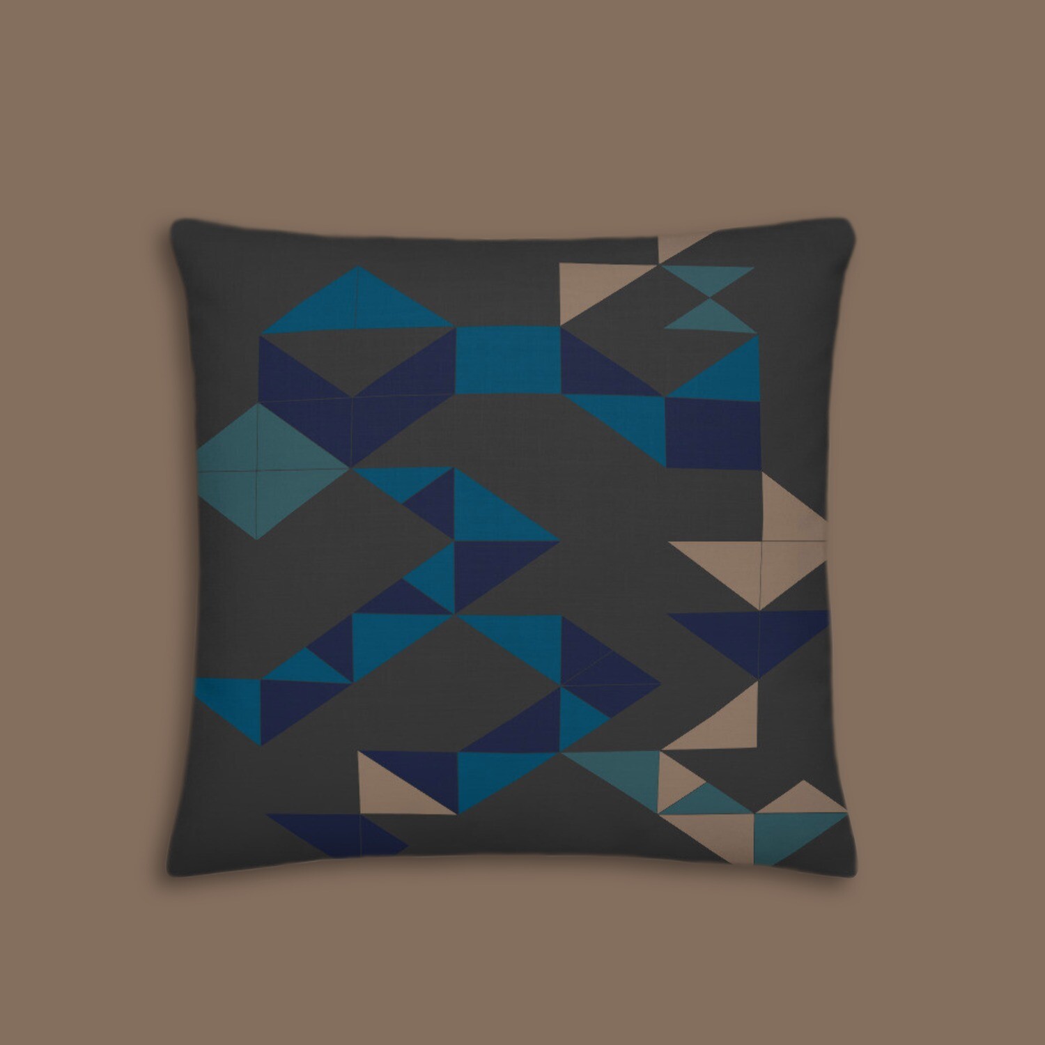 Patrones peruanos - with zipper and filling, Size in cm: 46×46