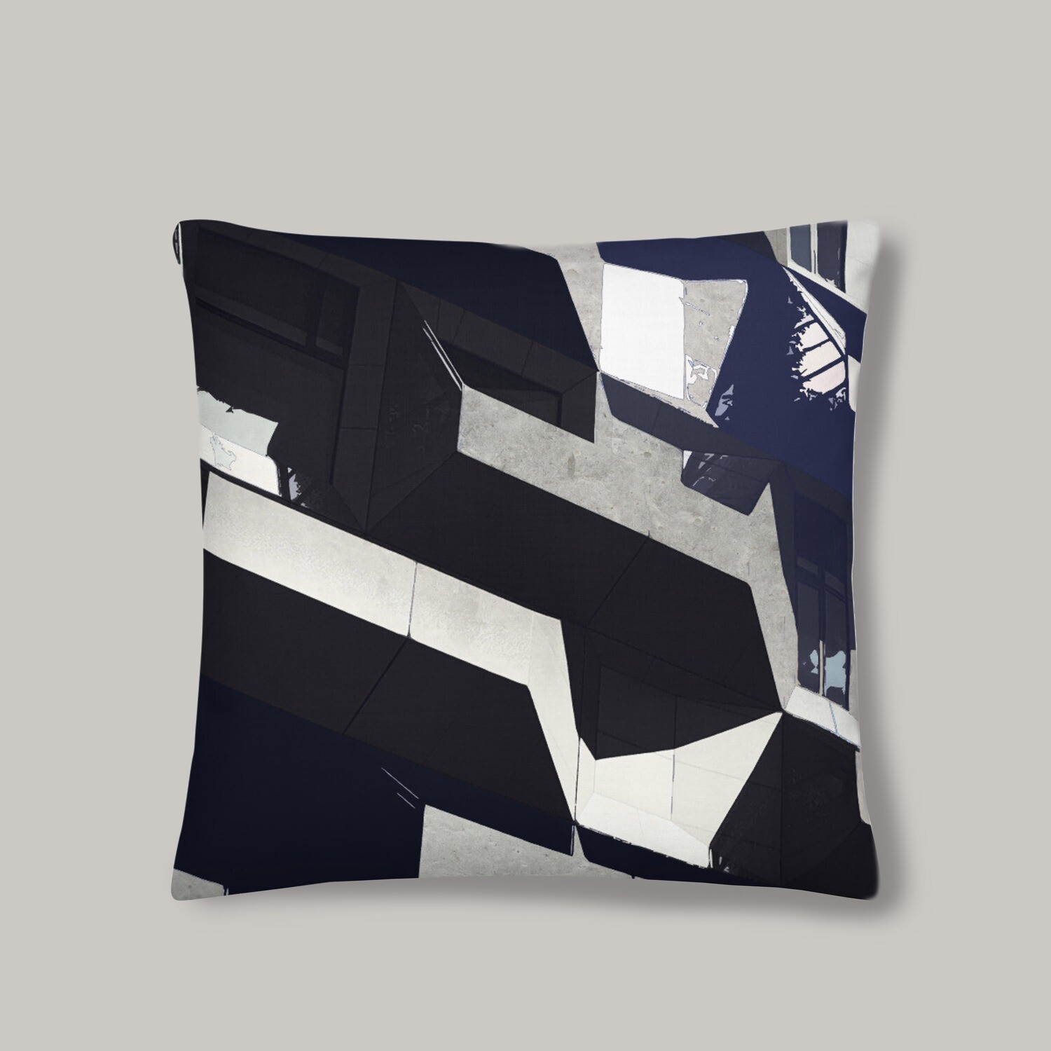 The silo  - with zipper and filling, Size in cm: 46×46