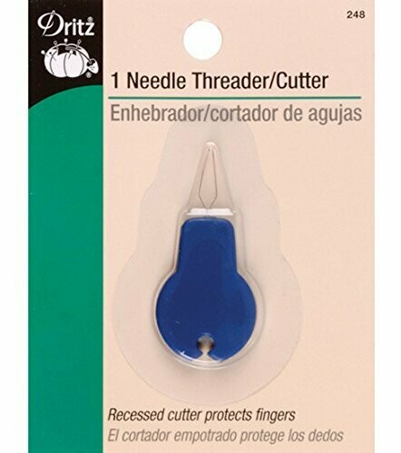 NEEDLE THREADER / CUTTER | Dritz