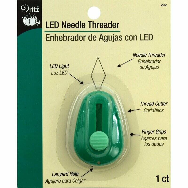 LED NEEDLE THREADER | Dritz