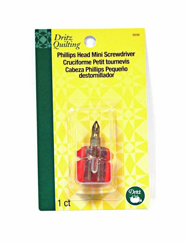FLAT HEAD MINI SCREW DRIVER | Dritz