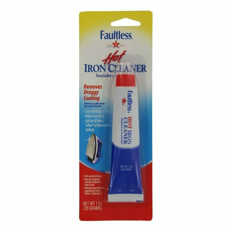 HOT IRON CLEANER | Faultless