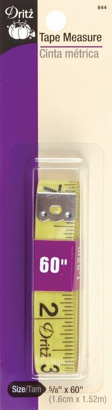 FASHION COLOR TAPE MEASURE (5/8 x 60") | Dritz