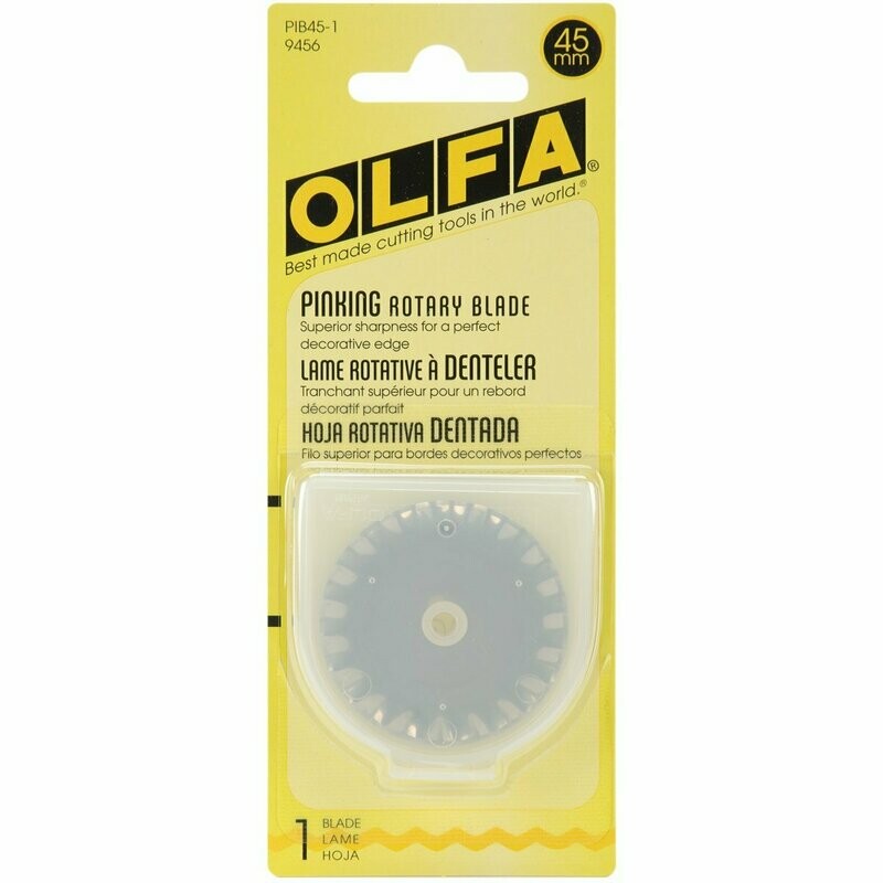 PINKING ROTARY BLADE (45 MM) | Olfa