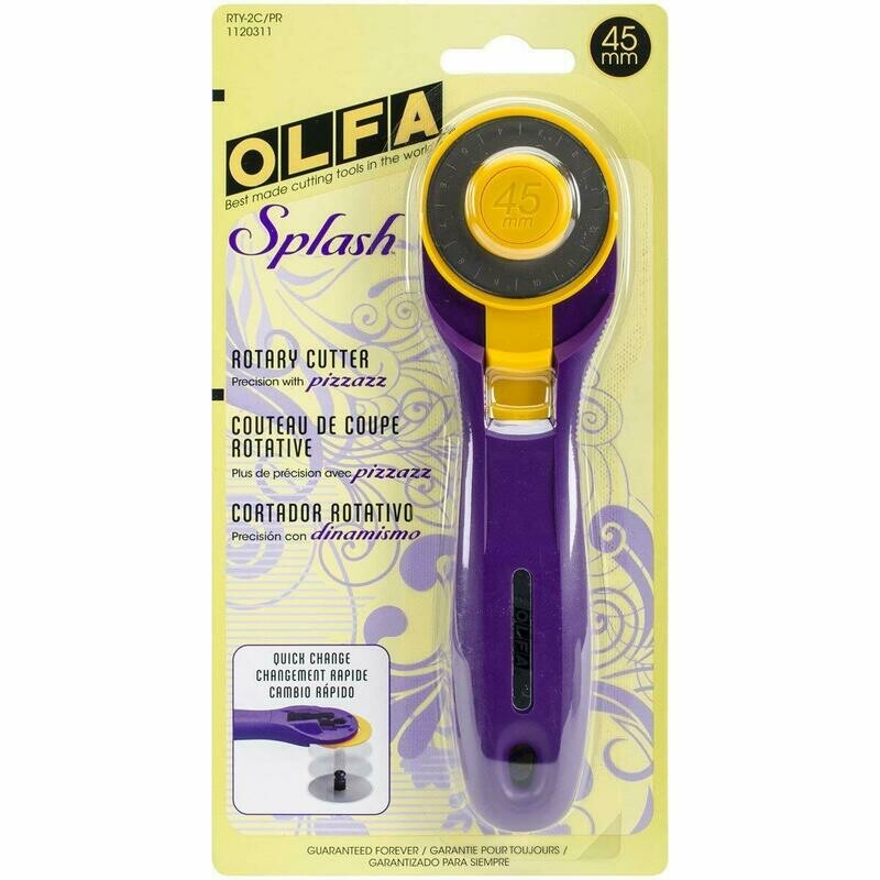 ROTARY CUTTER ( SPLASH) 45" | Olfa