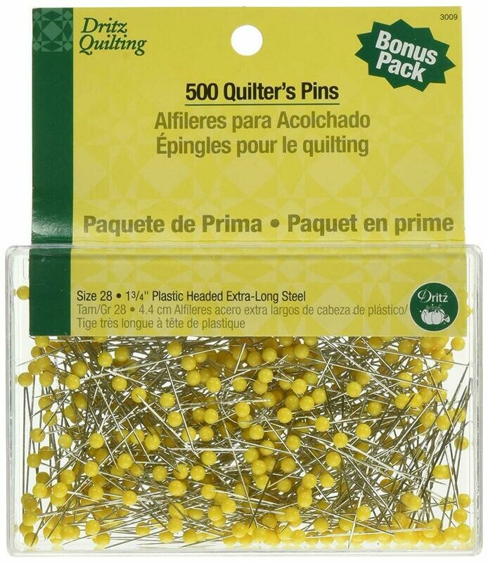 QUILTING PINS (500 PC) | Dritz